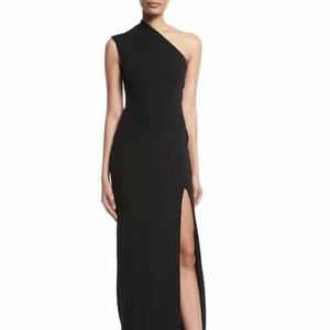 SOLACE London Averie Maxi Dress (Size 0, Black) - New Without Tags